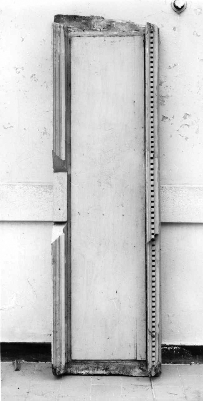 sovrapporta, opera isolata - bottega piemontese (sec. XVIII)