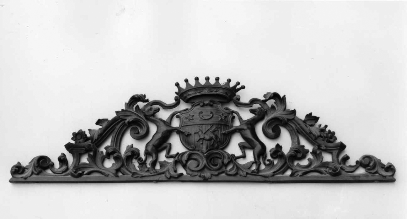 sovrapporta, serie - bottega piemontese (prima metà sec. XVIII)