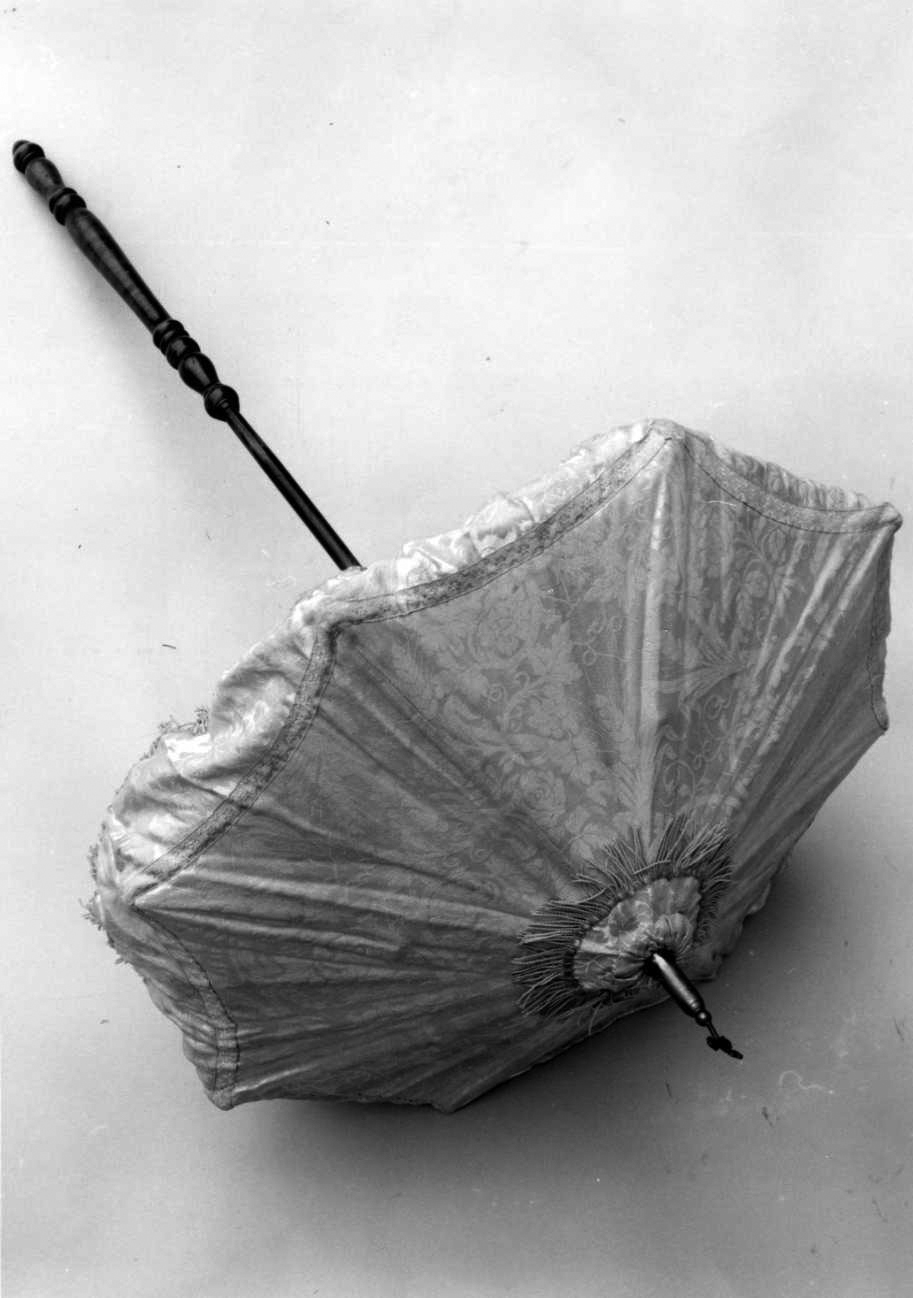 ombrellino processionale, opera isolata - manifattura piemontese (fine sec. XIX)