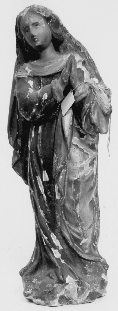 Santa Maria Maddalena (statuetta, opera isolata) - bottega piemontese (fine/inizio secc. XV/ XVI)