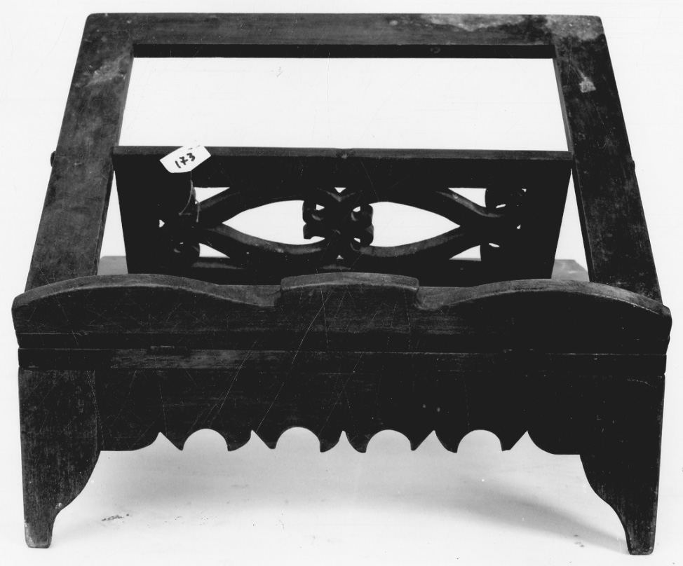 leggio d'altare, opera isolata - bottega piemontese-savoiarda (sec. XIX)