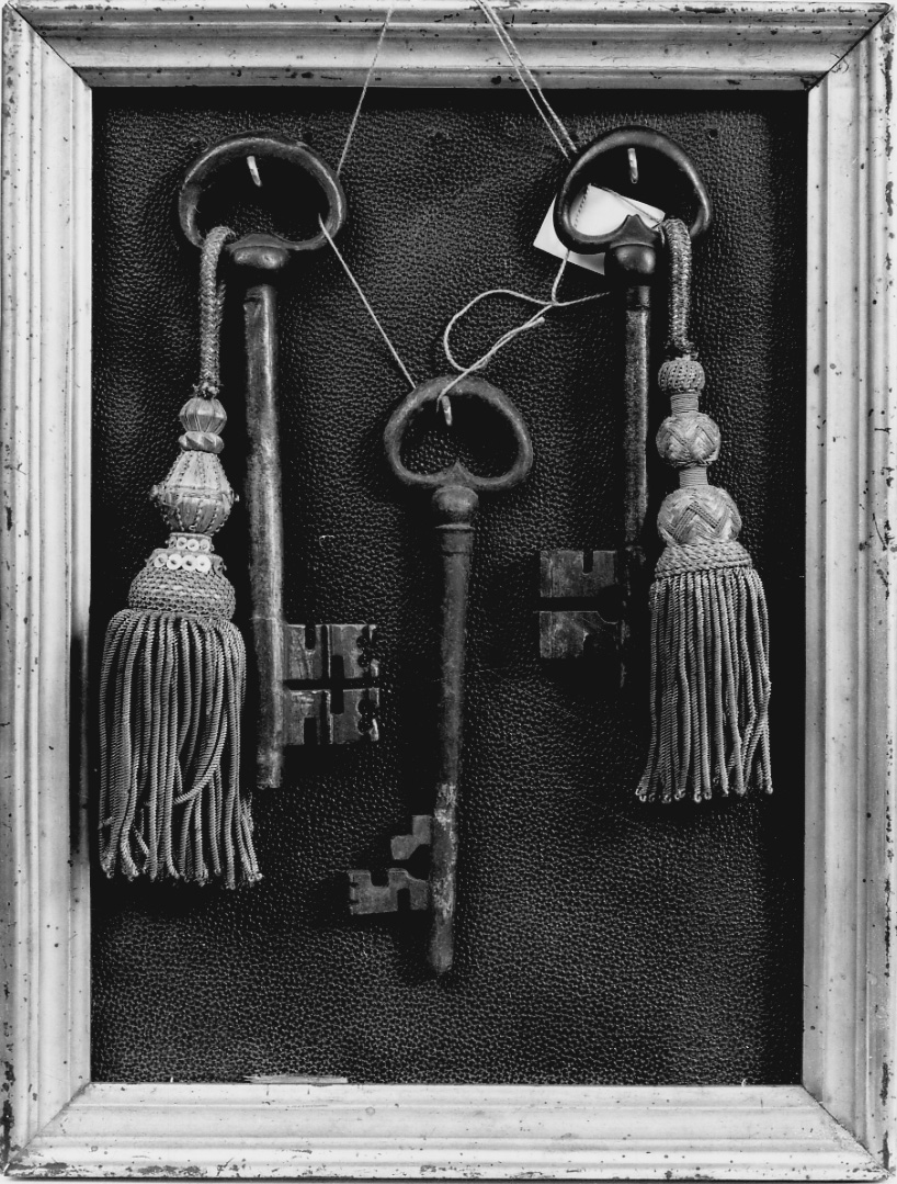 chiave, serie - bottega della Val Susa (sec. XIX)