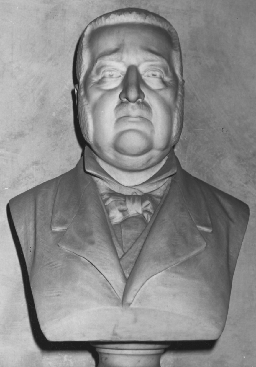 ritratto di Pasquale Giambone (busto, opera isolata) di Casetti Alessandro (inizio sec. XX)