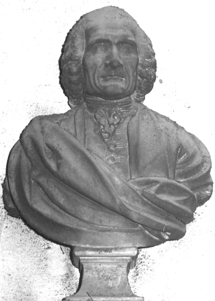 ritratto di Giovanni Antonio Tempia (busto, opera isolata) di Bernero Giovanni Battista (ultimo quarto sec. XVIII)