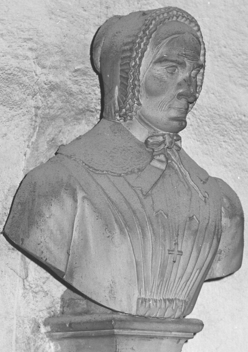 ritratto di Teresa Silvia Furno (busto, opera isolata) di Ferrero Luigi (metà sec. XIX)