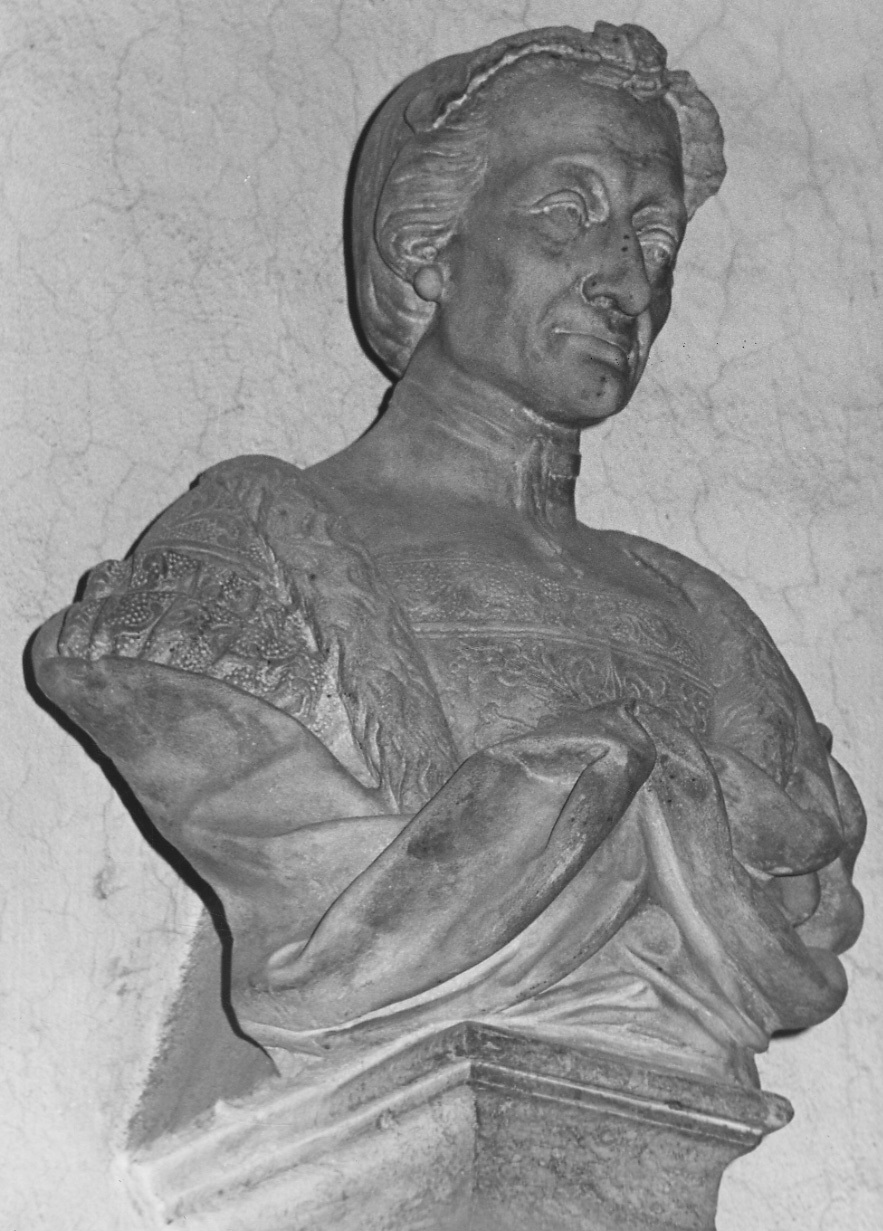 ritratto di Paola Rachia Campana (busto, opera isolata) di Bernero Giovanni Battista (terzo quarto sec. XVIII)