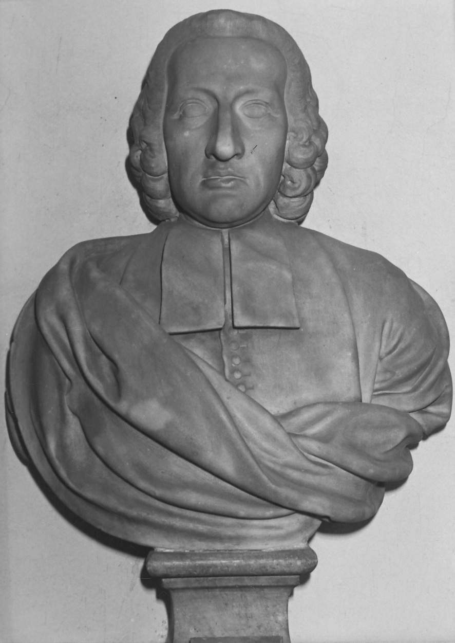ritratto di Francesco Giacinto Berta (busto, opera isolata) di Bernero Giovanni Battista (ultimo quarto sec. XVIII)