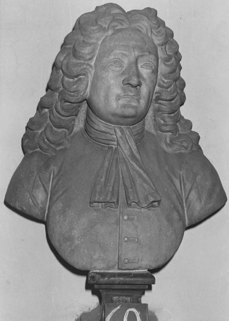 ritratto di Giuseppe Andrea Collino (busto, opera isolata) di Tanzi Alessandro (primo quarto sec. XVIII)
