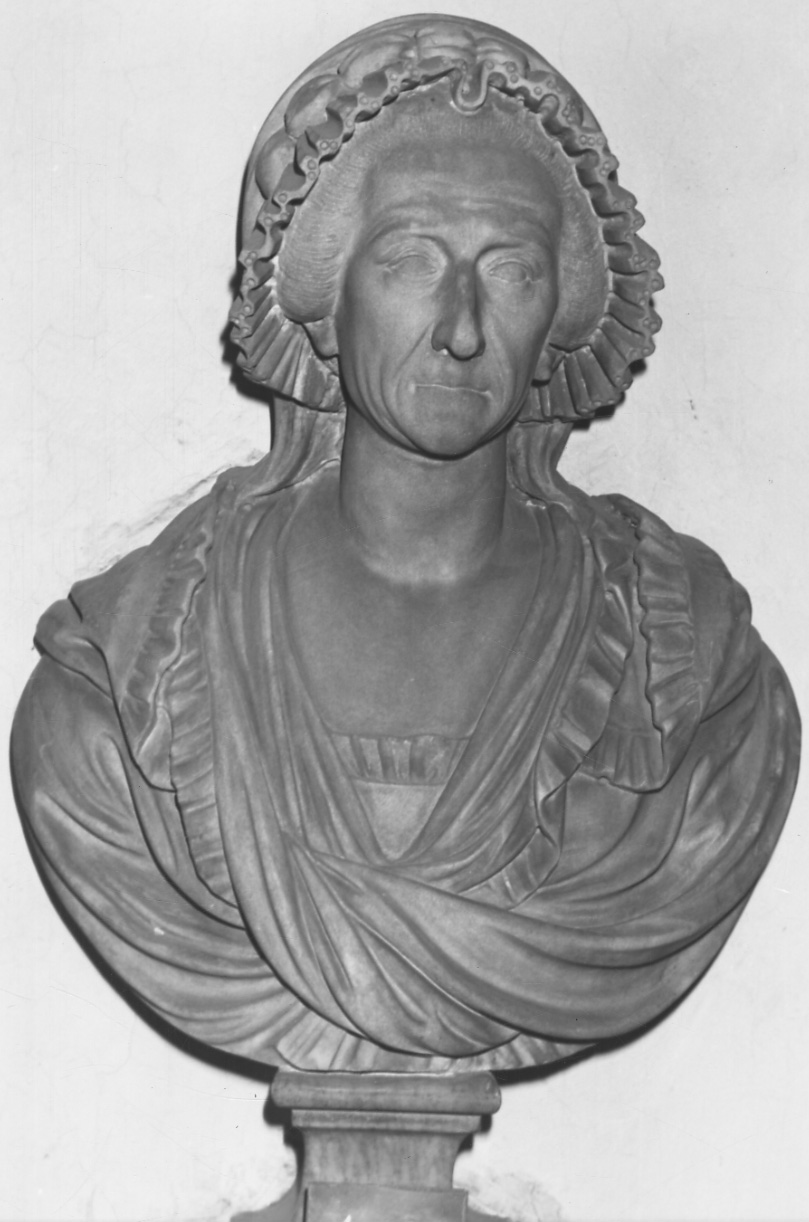 ritratto di Caterina Agnese Brunengo (busto, opera isolata) di Bernero Giovanni Battista (fine sec. XVIII)