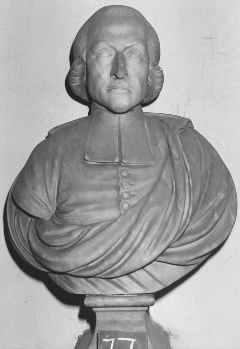 ritratto di Gaetano Donaudi (busto, opera isolata) di Bernero Giovanni Battista (ultimo quarto sec. XVIII)