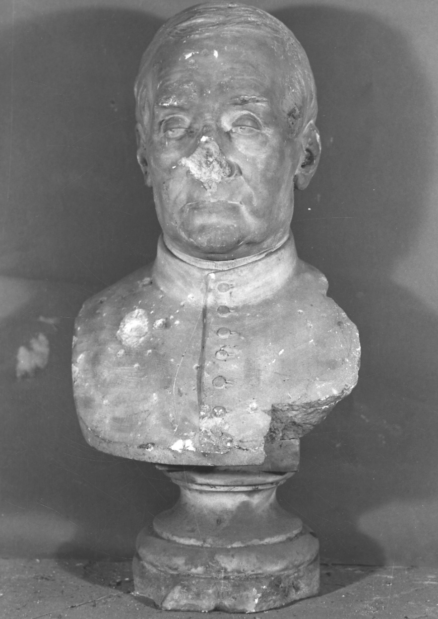 ritratto di P. Bert (busto, opera isolata) di Belli Luigi (fine/inizio secc. XIX/ XX)