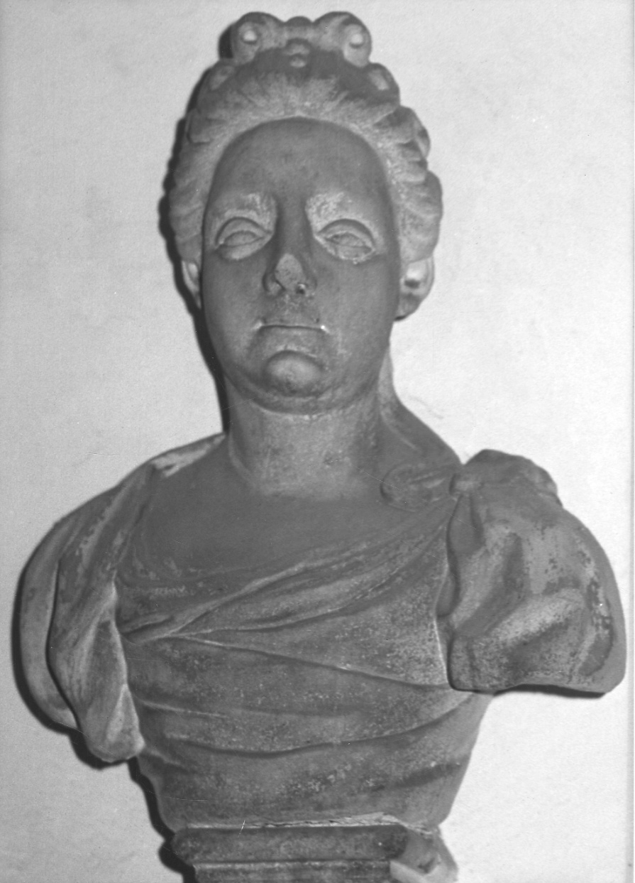 ritratto di Elisabetta Giacinta Cassotti (busto, opera isolata) di Deristo Carlo Francesco (metà sec. XVIII)
