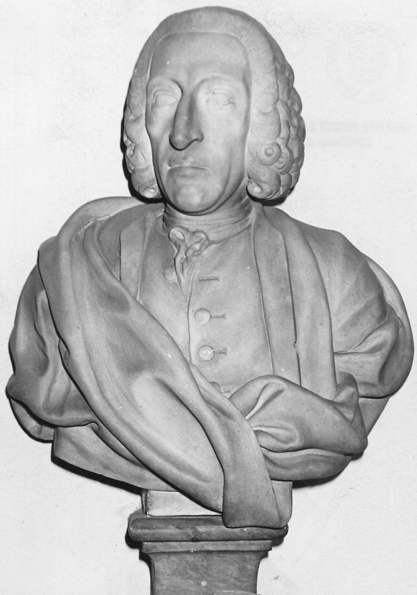 ritratto di Giuseppe Andrea Dupressoir (busto, opera isolata) di Bernero Giovanni Battista (ultimo quarto sec. XVIII)