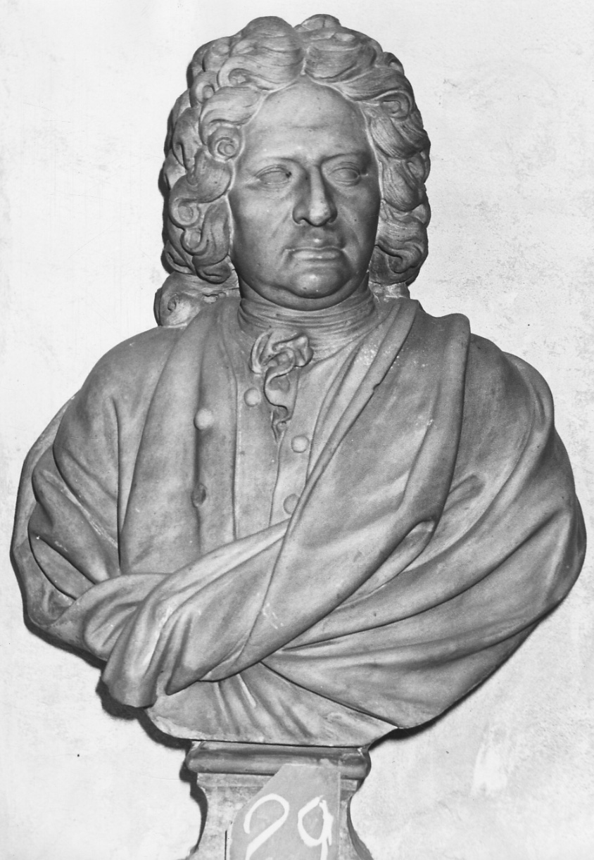 ritratto di Alessio Bogetto (busto, opera isolata) di Bernero Giovanni Battista (ultimo quarto sec. XVIII)