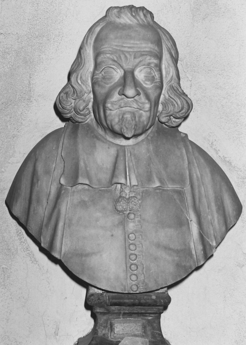ritratto di Gian Antonio Arnulfo (busto, opera isolata) di Carlone M. R (ultimo quarto sec. XVII)