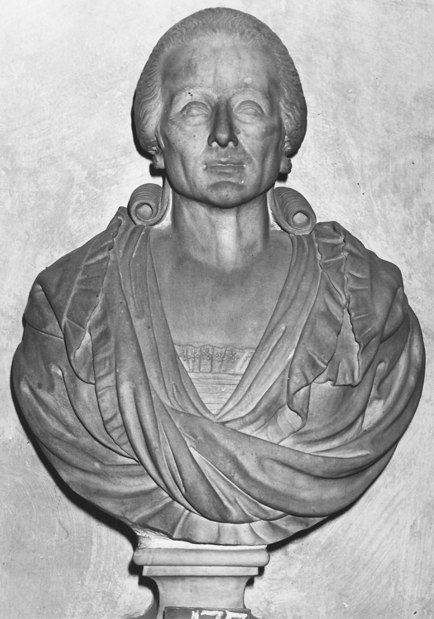 ritratto di Maria Margherita Rombelli (busto, opera isolata) di Bernero Vittorio Amedeo (primo quarto sec. XIX)