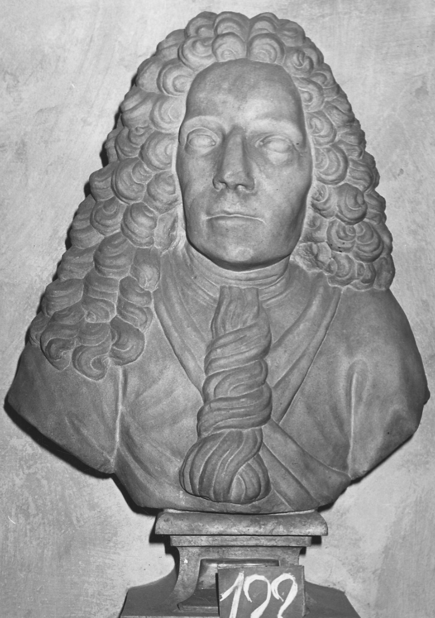 ritratto di Giovanni Michele Giovannetti (busto, opera isolata) di Parodi Giovanni Battista (metà sec. XVIII)