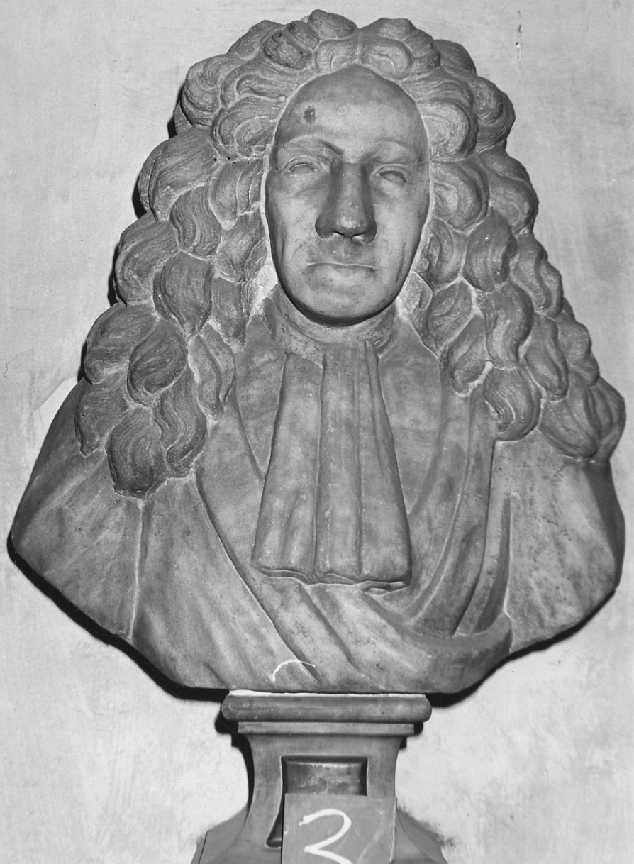 ritratto di Carlo Amedeo Alberito (busto, opera isolata) - bottega piemontese (secondo quarto sec. XVIII)