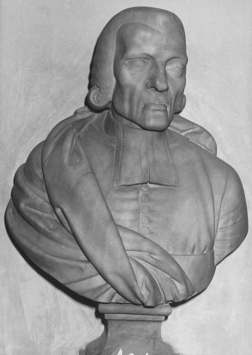 ritratto di Giovanni Felice Tarasco (busto, opera isolata) di Bernero Vittorio Amedeo (fine sec. XVIII)