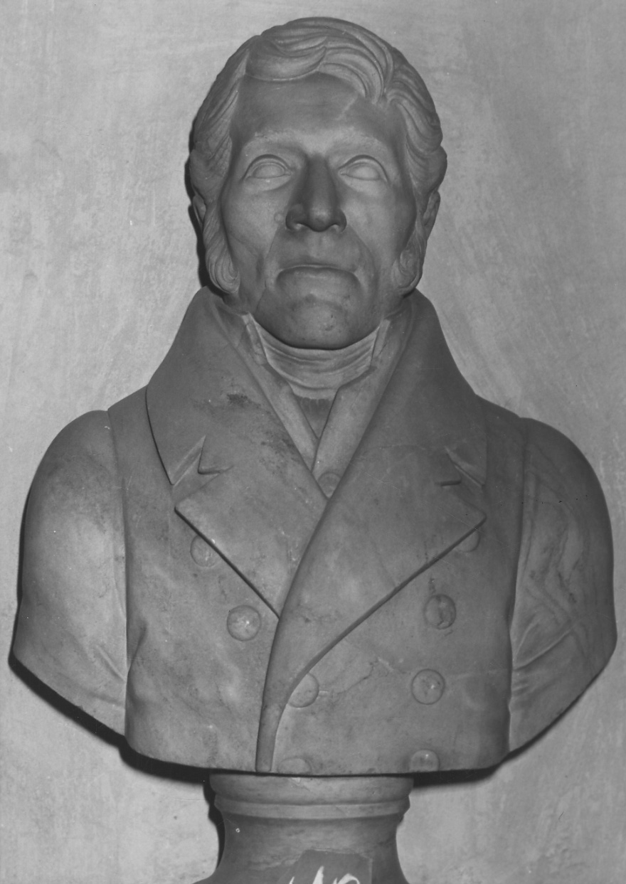 ritratto di Pietro Nicola Graneri (busto, opera isolata) di Bernero Vittorio Amedeo (primo quarto sec. XIX)