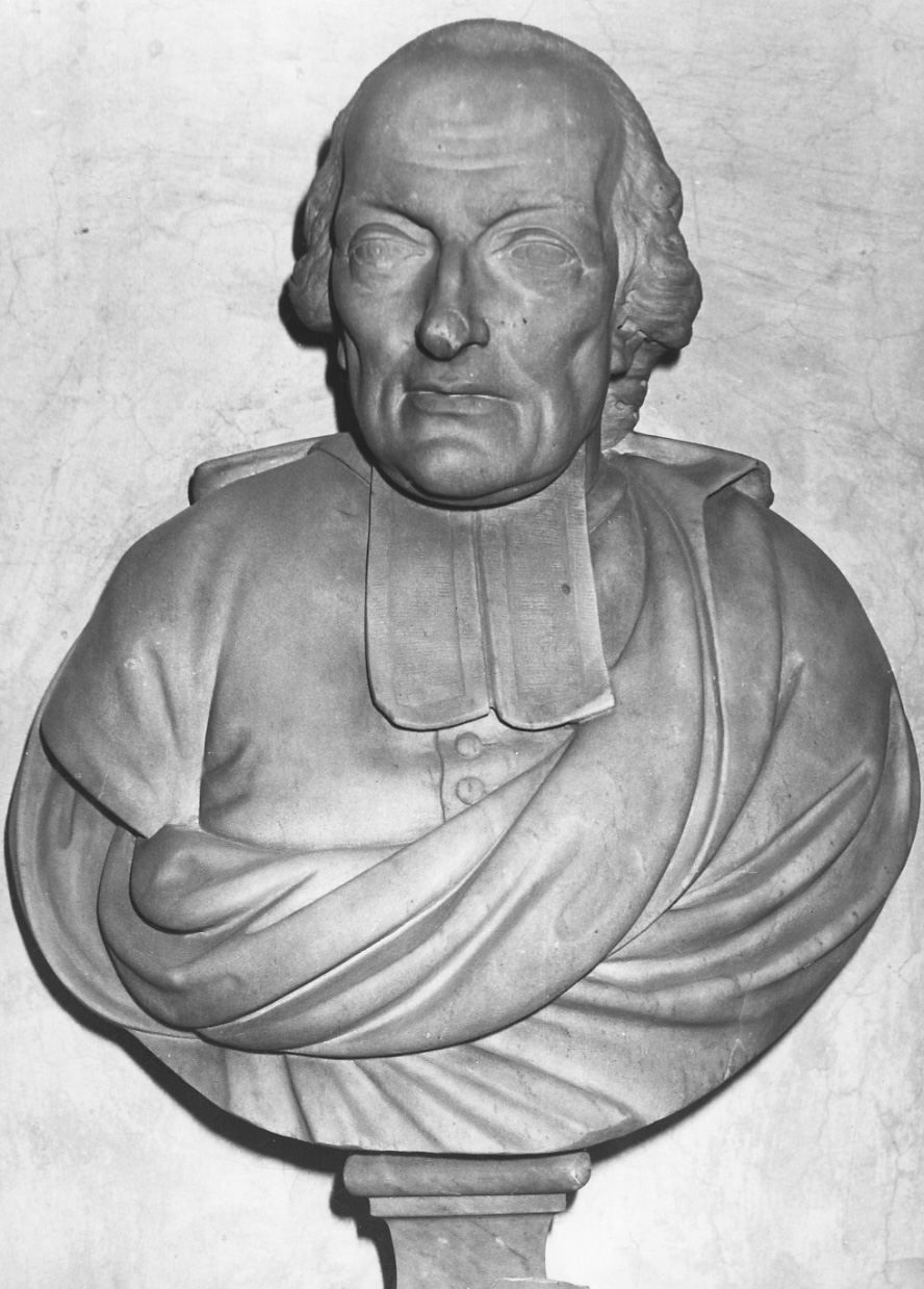 ritratto di Ludovico Colombatti (busto, opera isolata) di Bernero Vittorio Amedeo (fine sec. XVIII)