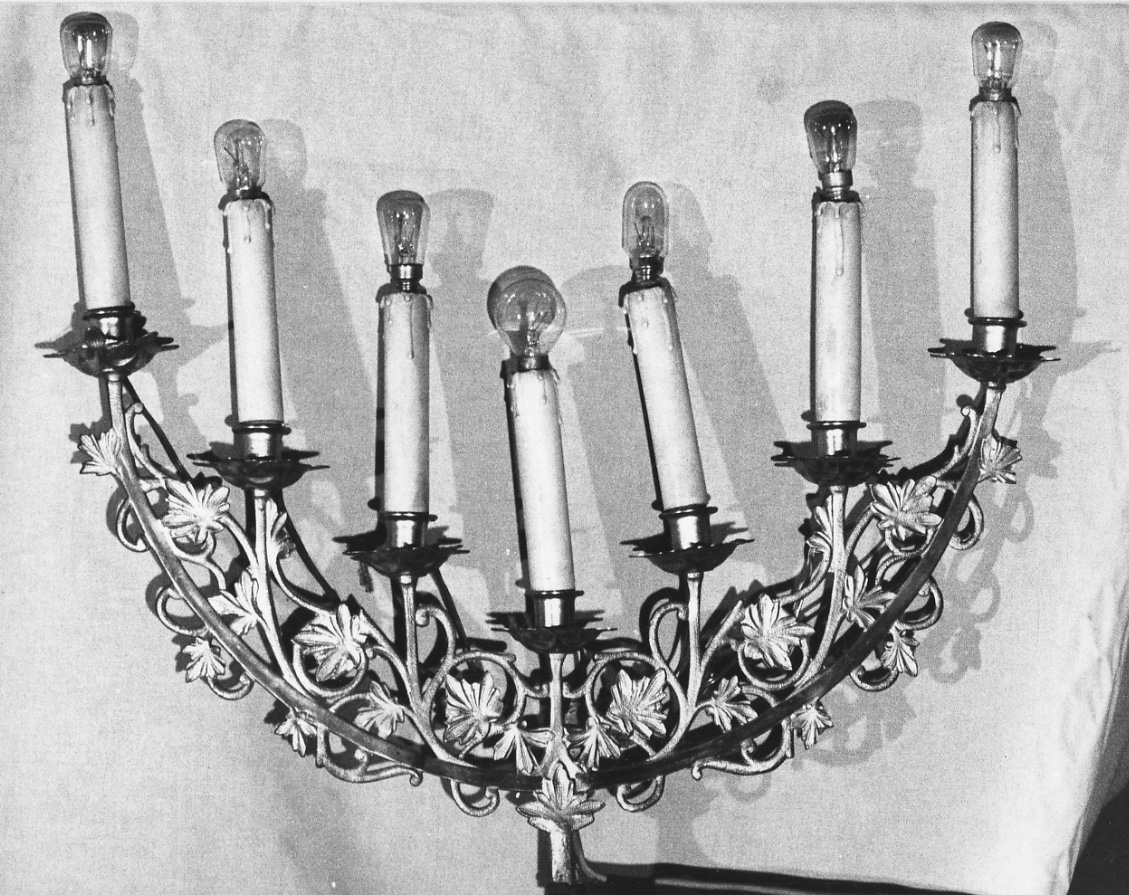 applique, serie di Bertarelli Fratelli Ditta (inizio sec. XX)