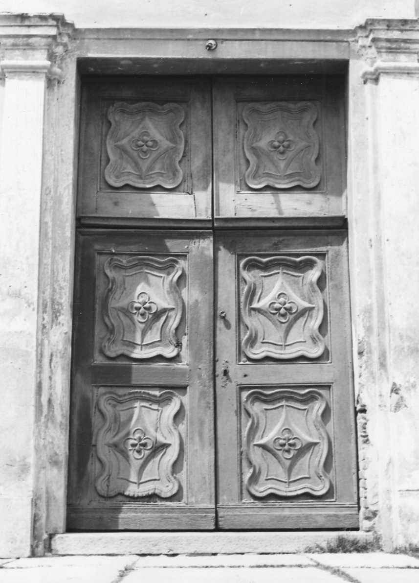 portale, opera isolata - bottega piemontese (seconda metà sec. XVIII)