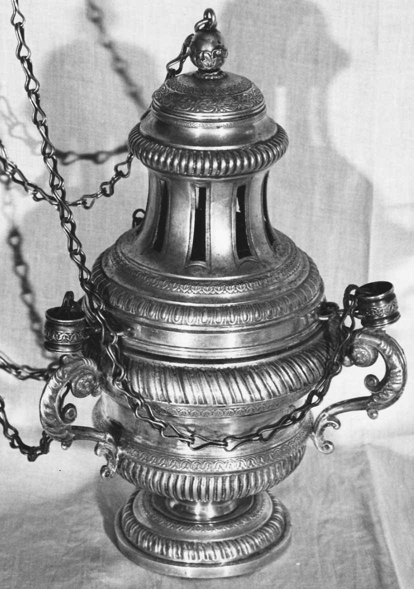 turibolo - a corpo architettonico, opera isolata - bottega piemontese (seconda metà sec. XIX)