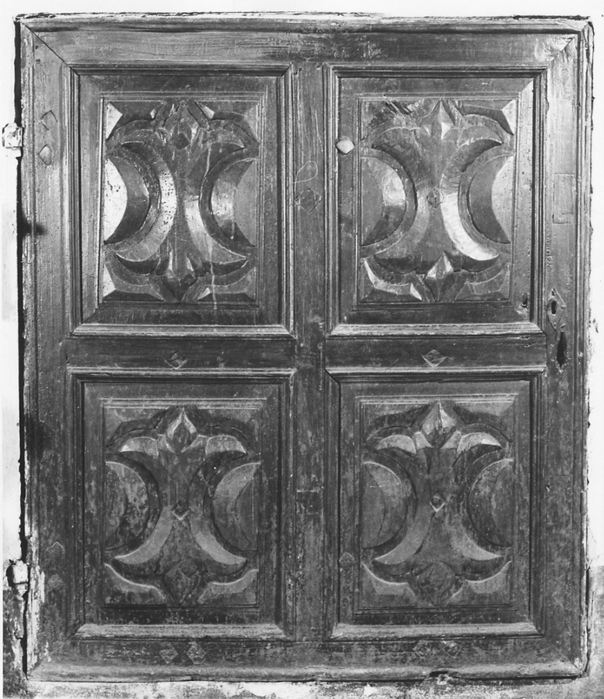 porticina, opera isolata - bottega piemontese (metà sec. XVII)