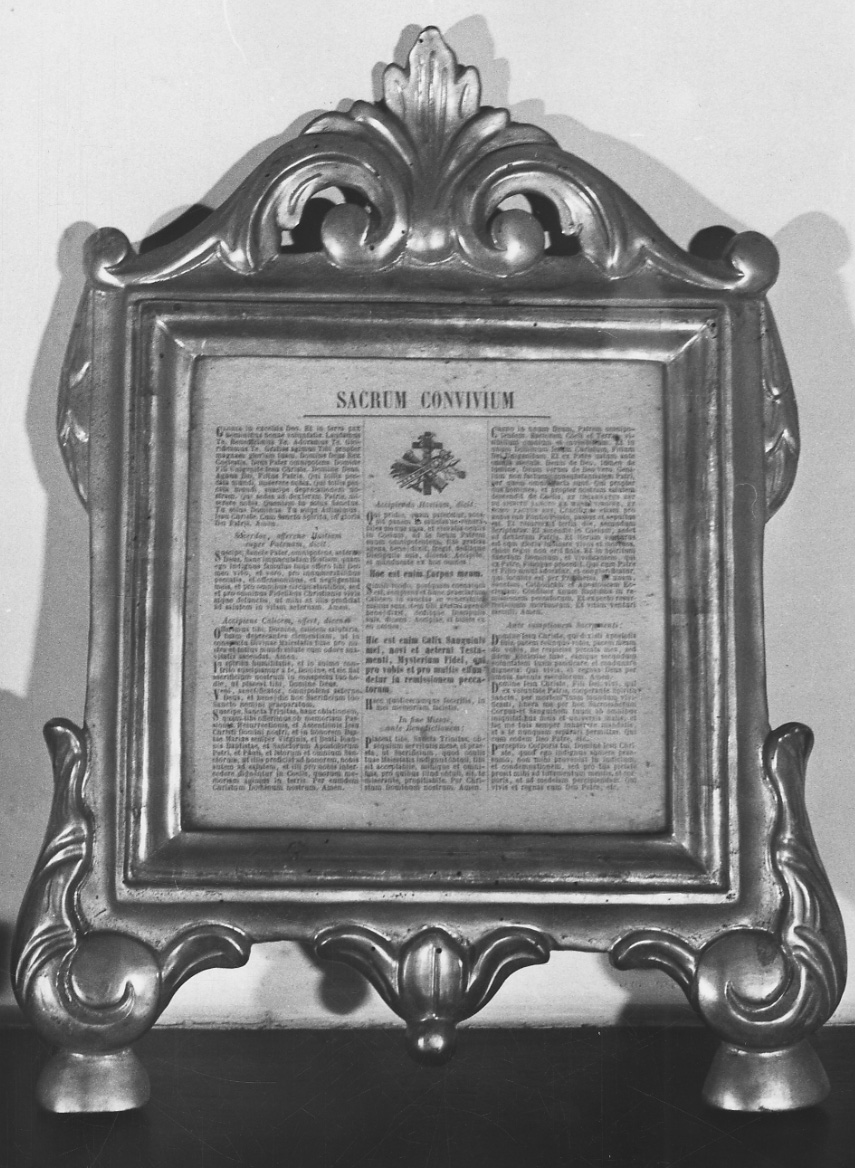 servizio di cartagloria, serie - bottega piemontese (metà sec. XIX)