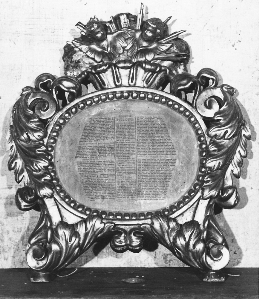 servizio di cartagloria, serie - bottega piemontese (ultimo quarto sec. XVIII)