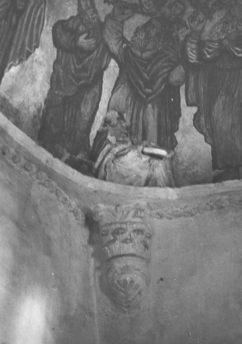 capitello, opera isolata - bottega piemontese (primo quarto sec. XVII)