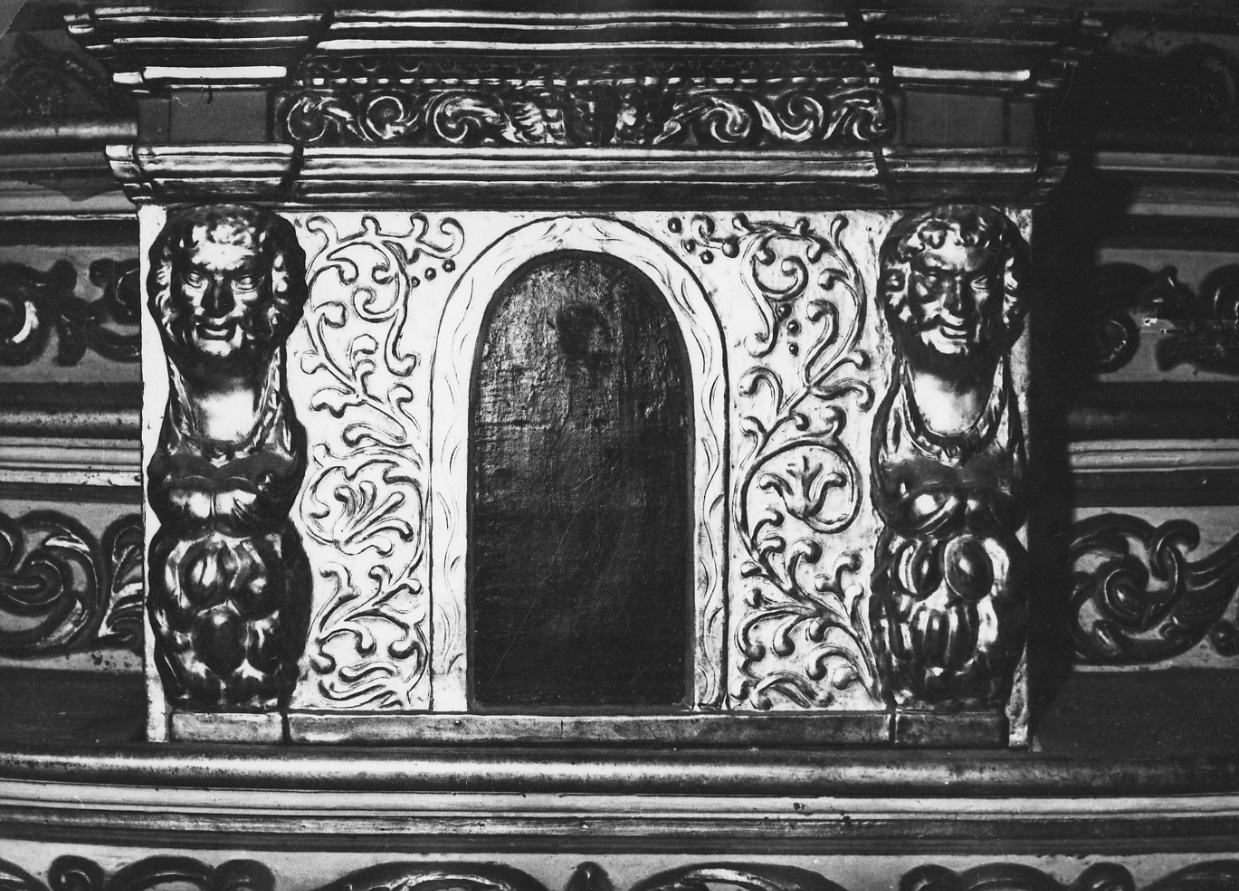 tabernacolo, opera isolata - bottega piemontese (primo quarto sec. XIX)