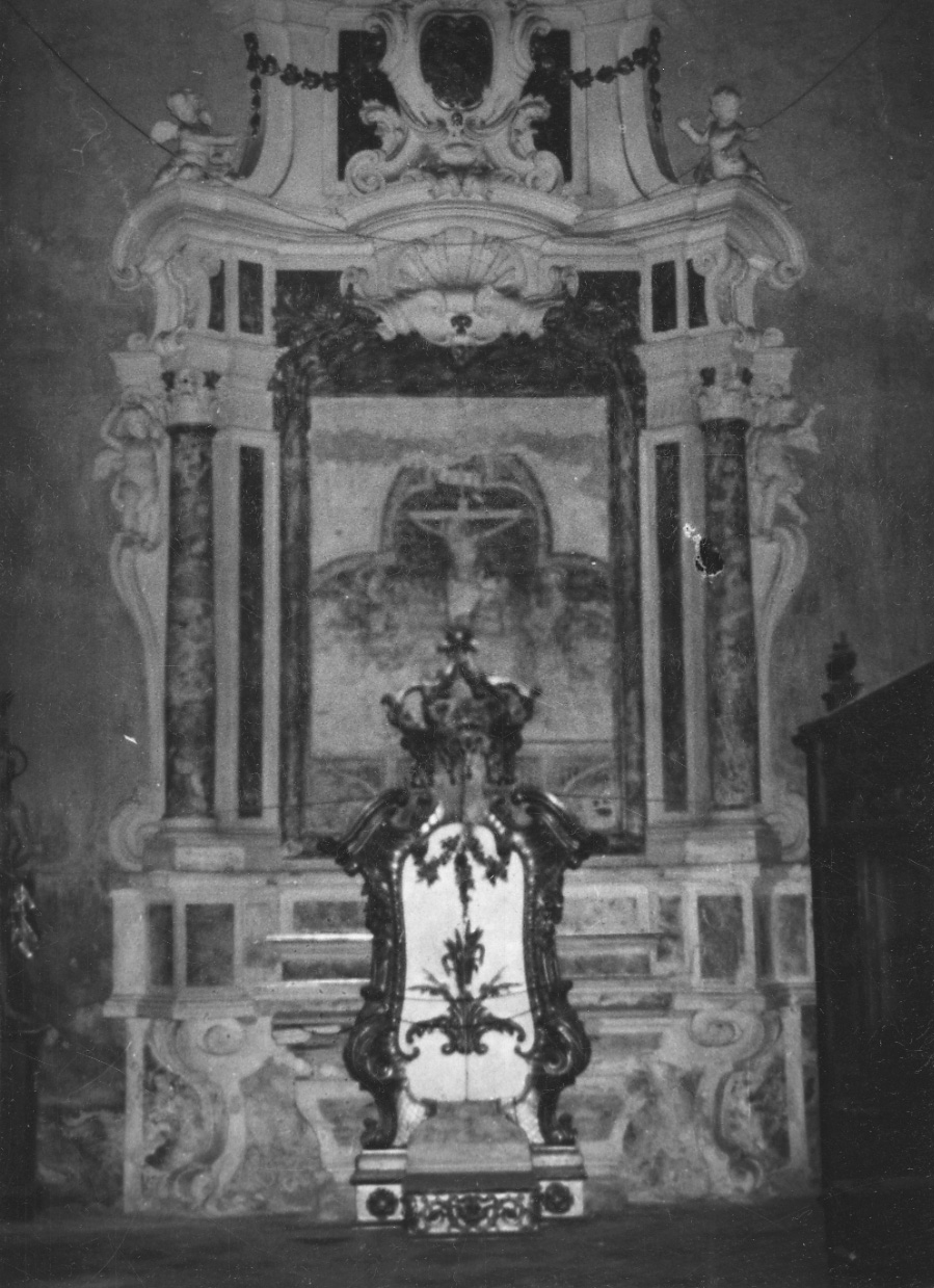 altare, opera isolata - bottega piemontese (metà sec. XVIII)