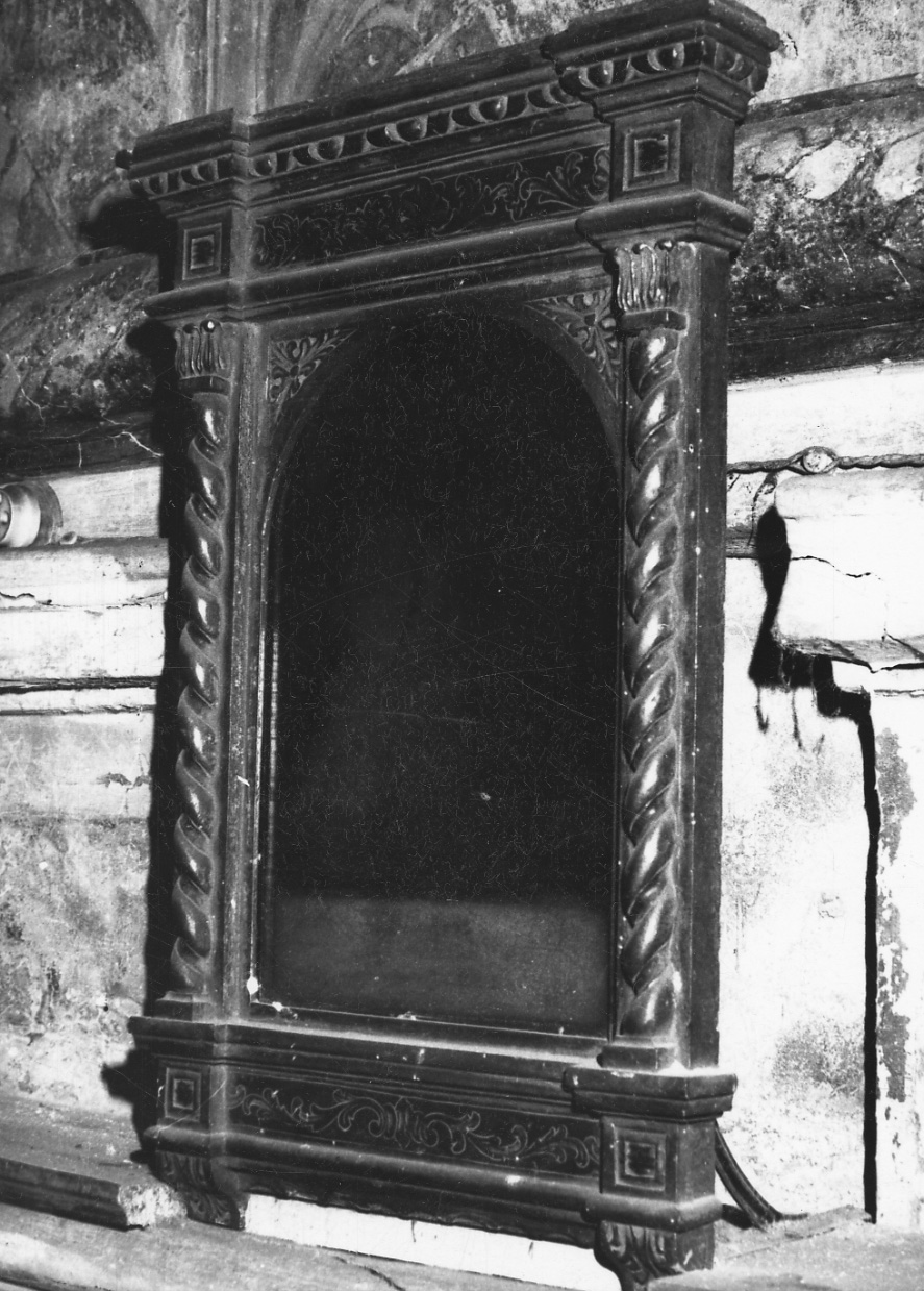tabernacolo, opera isolata - ambito piemontese (ultimo quarto sec. XVIII)
