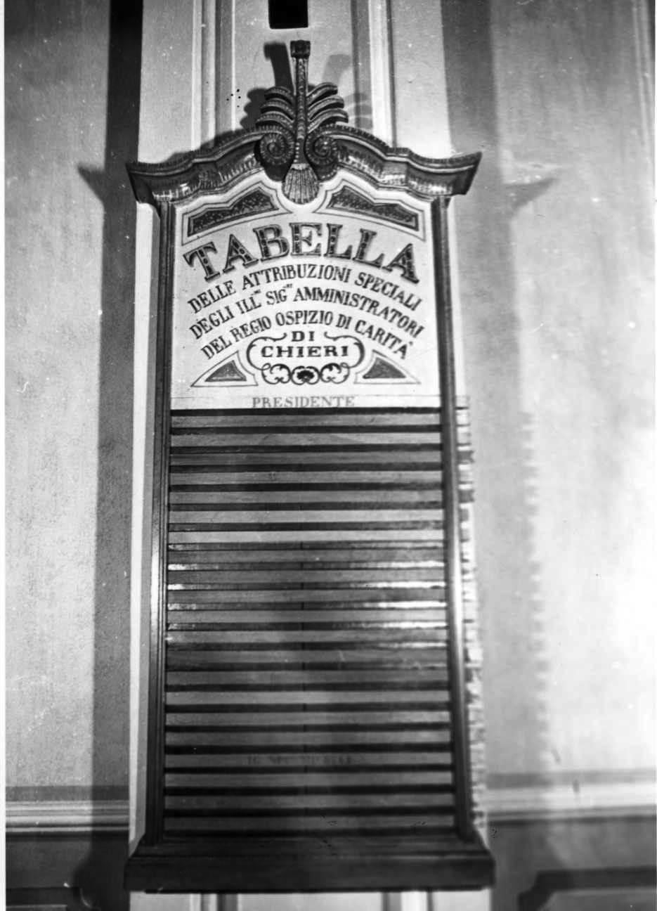 tabella, opera isolata - bottega piemontese (primo quarto sec. XX)