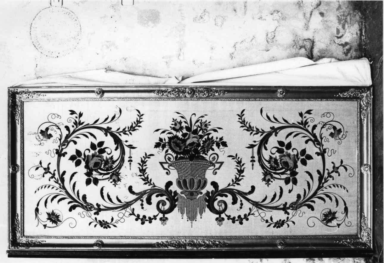 paliotto, opera isolata - manifattura piemontese (primo quarto sec. XX)