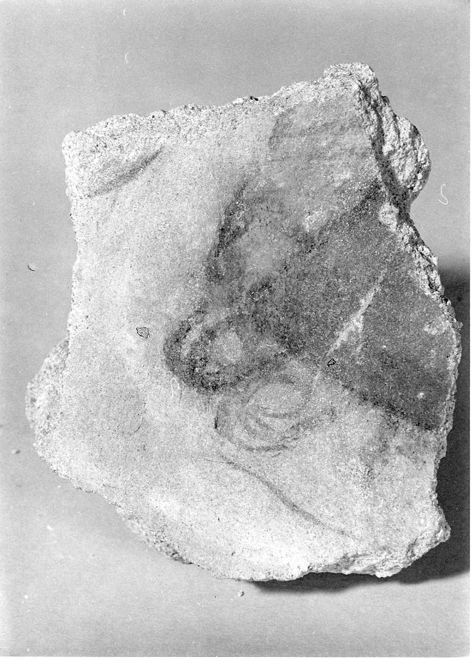 dipinto, frammento - ambito piemontese (prima metà sec. XV)