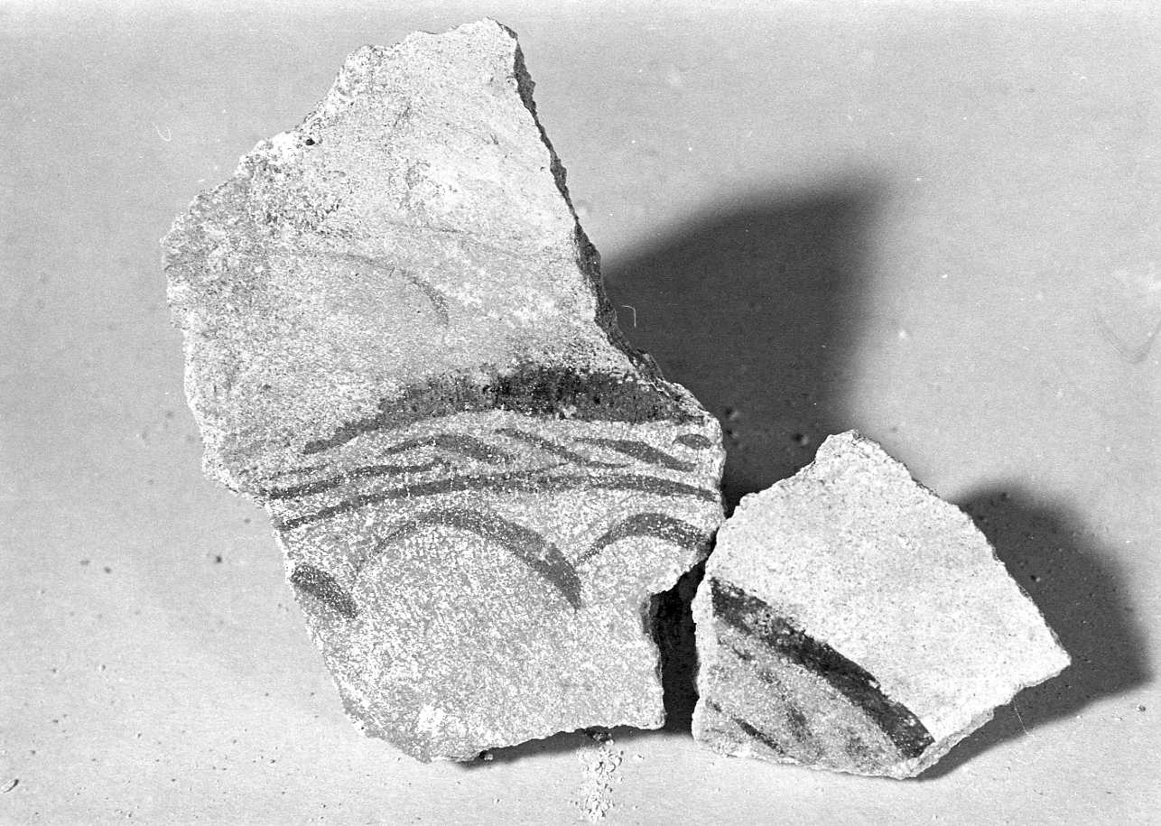 dipinto, frammento - ambito piemontese (seconda metà sec. XV)