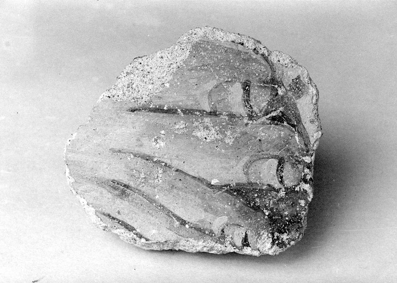 dipinto, frammento - ambito piemontese (sec. XV)