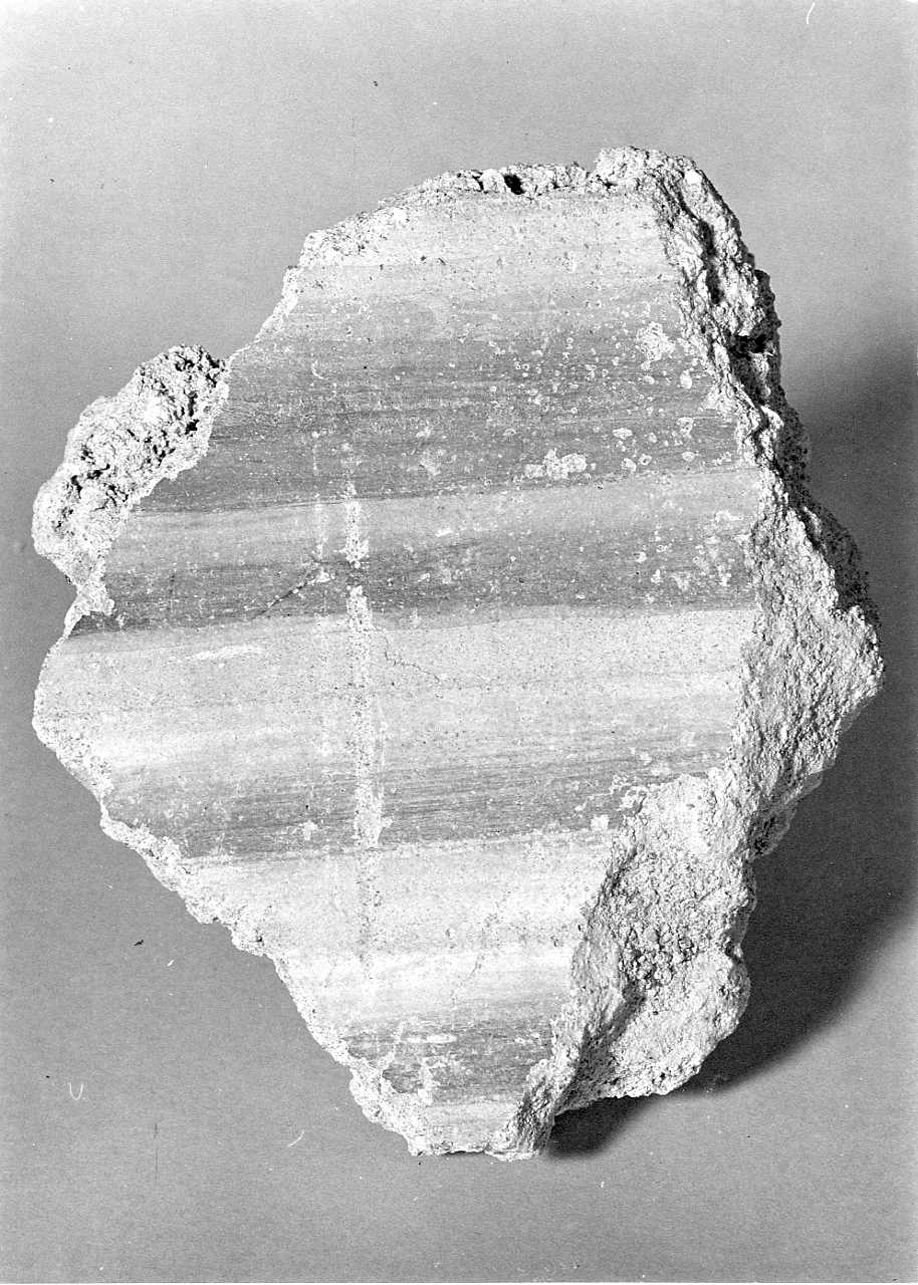 dipinto, frammento - ambito piemontese (sec. XV)