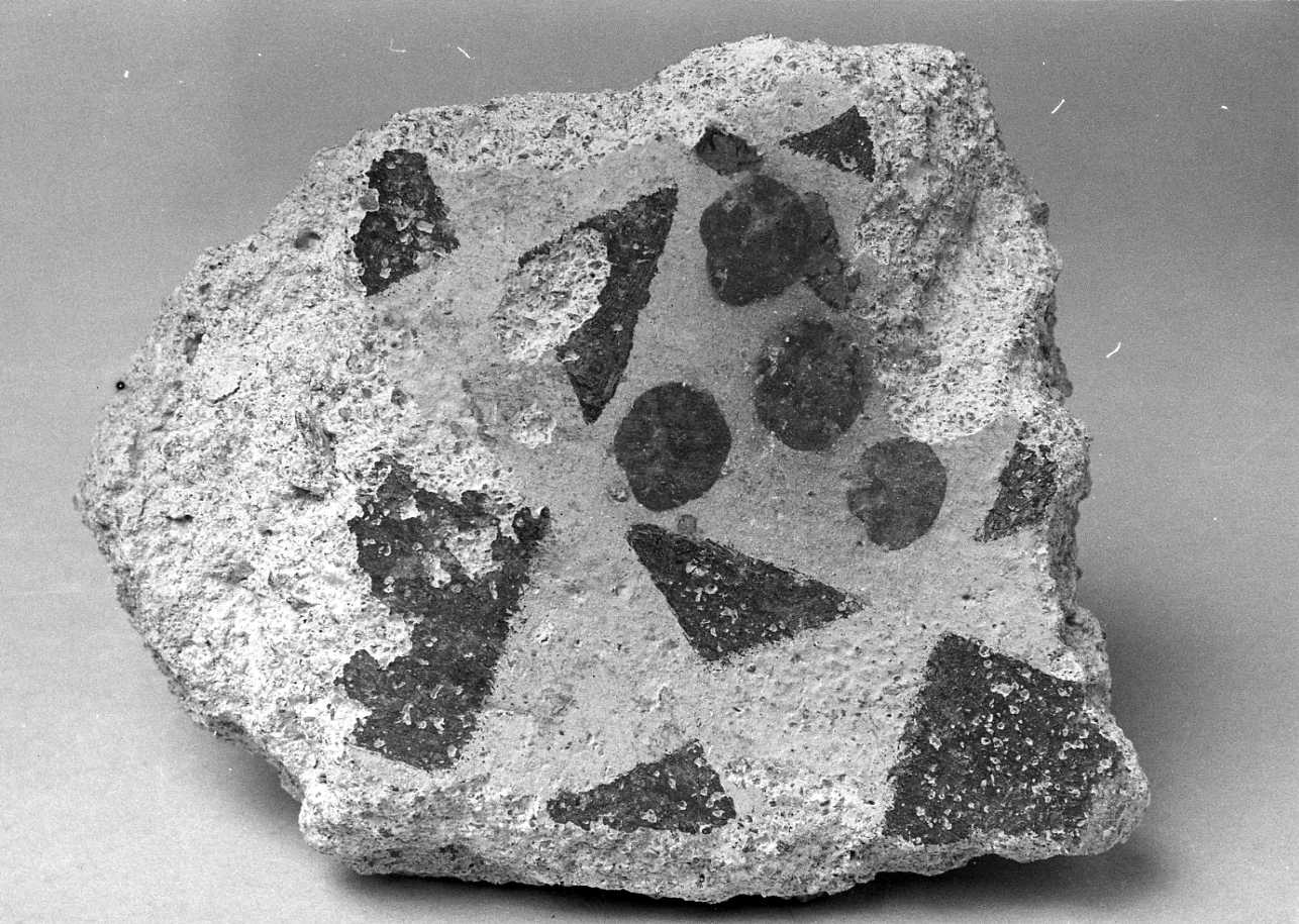 dipinto, frammento - ambito piemontese (sec. XV)