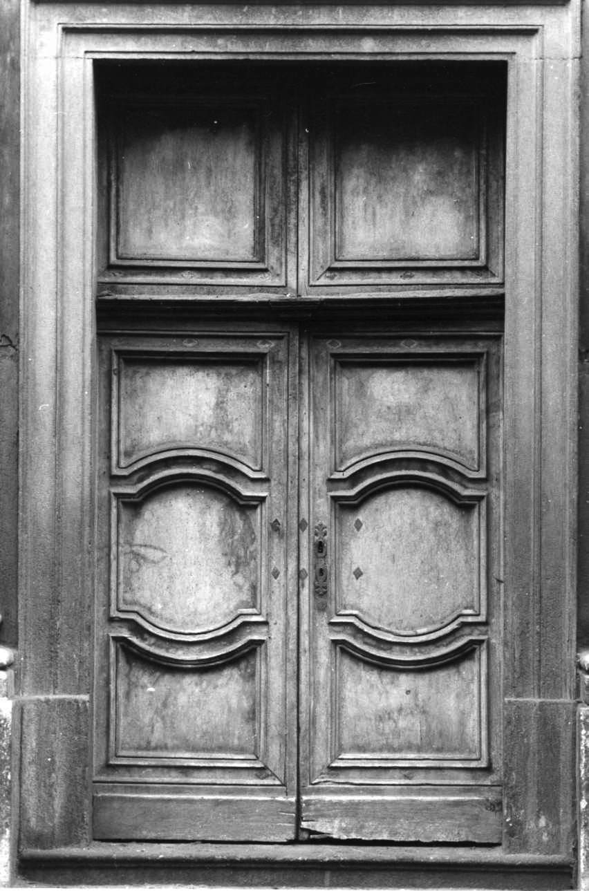 portale, opera isolata - bottega piemontese (ultimo quarto sec. XVIII)