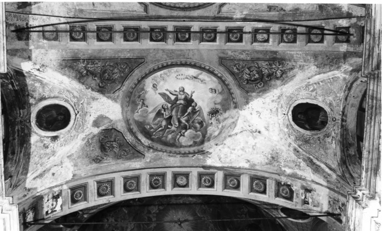 assunzione della Madonna (dipinto, elemento d'insieme) di Doria Nicola (metà sec. XIX)