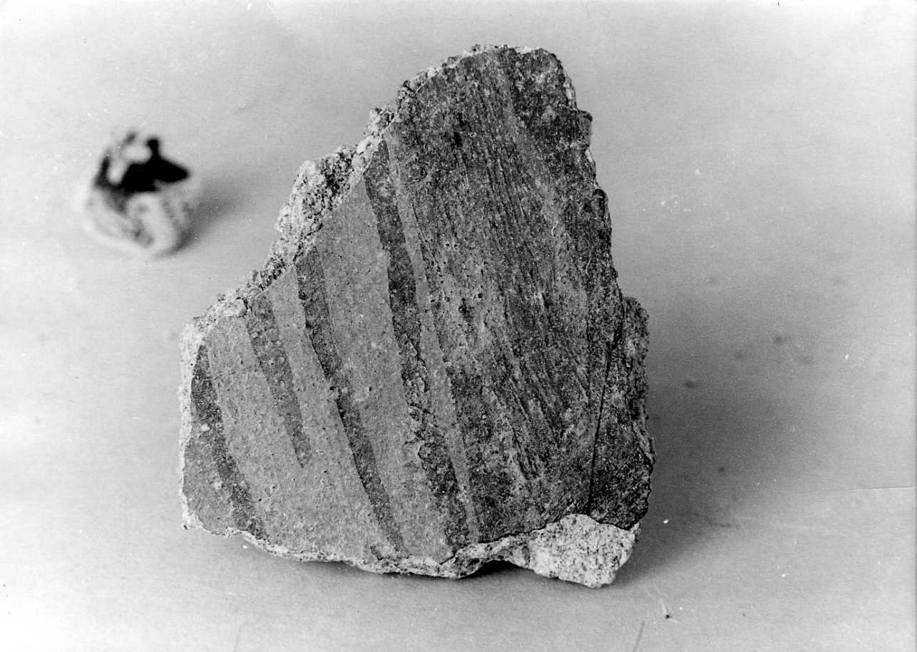 dipinto, frammento - ambito piemontese (sec. XV)