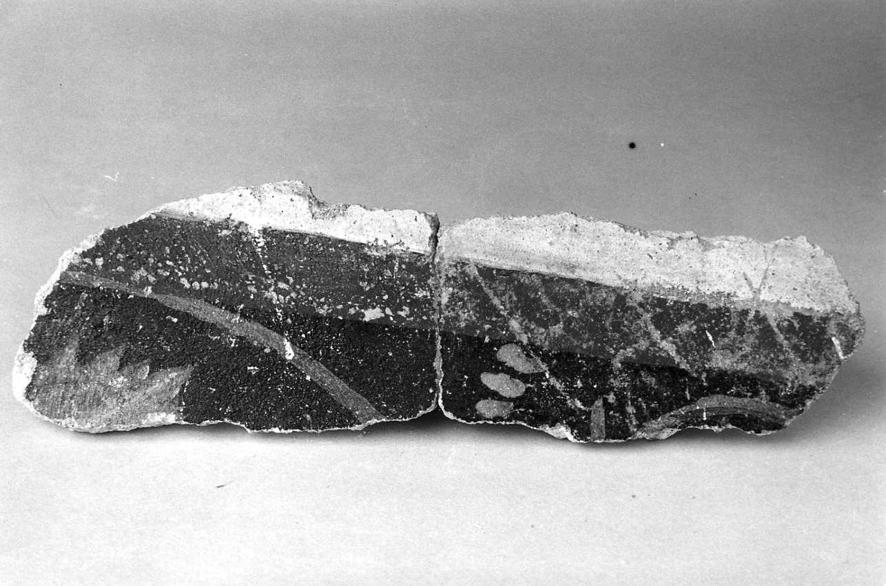 dipinto, frammento - ambito piemontese (sec. XV)