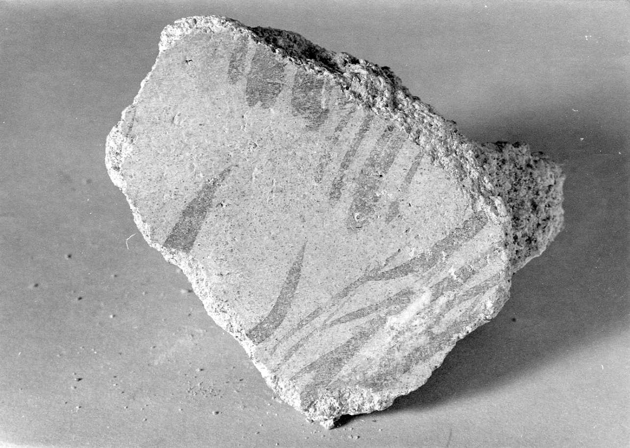 dipinto, frammento - ambito piemontese (sec. XV)