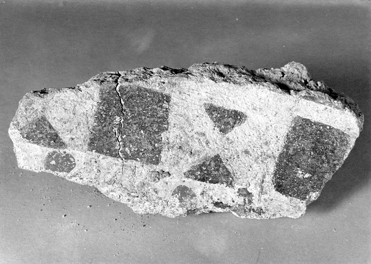 dipinto, frammento - ambito piemontese (sec. XV)