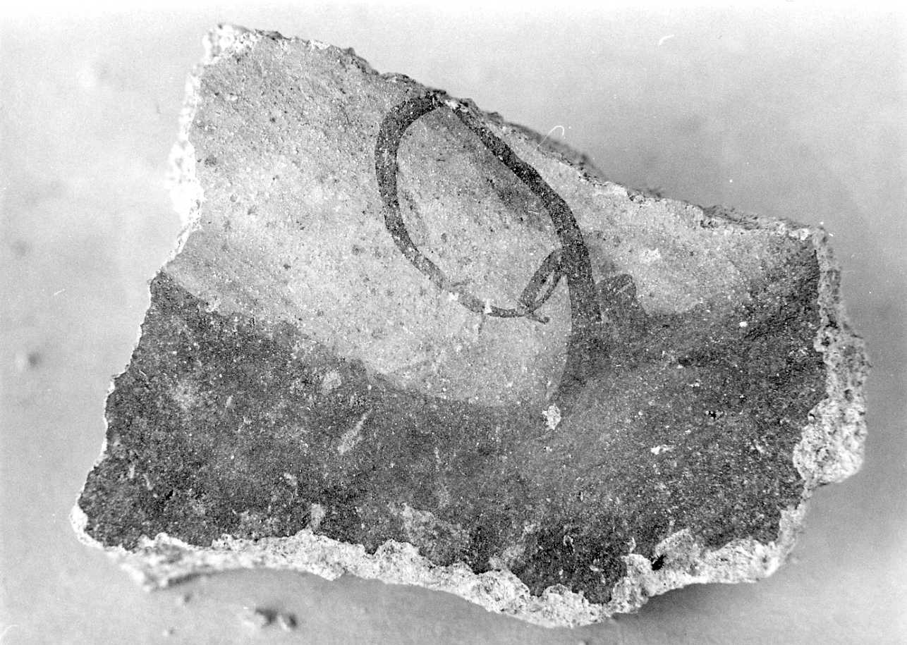 dito (dipinto, frammento) - ambito piemontese (sec. XV)