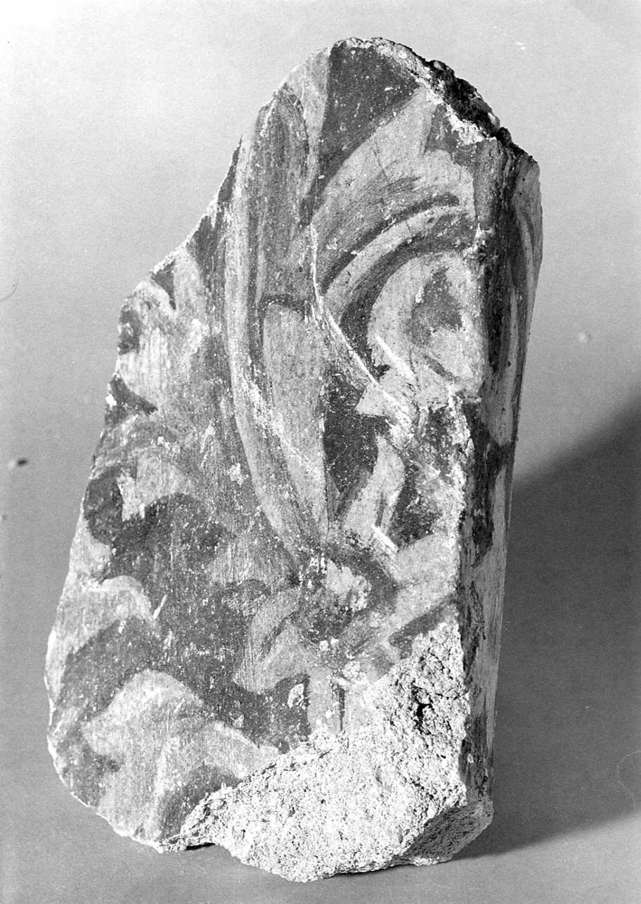 dipinto, frammento - ambito piemontese (sec. XVI)